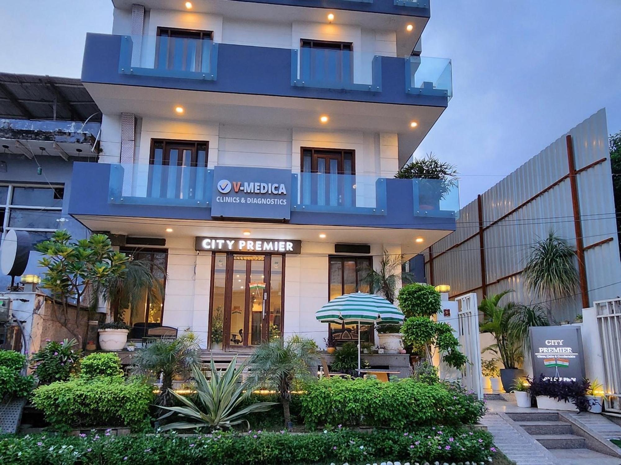 Hotel City Premier - Golf Course Road ,Gurgaon Buitenkant foto